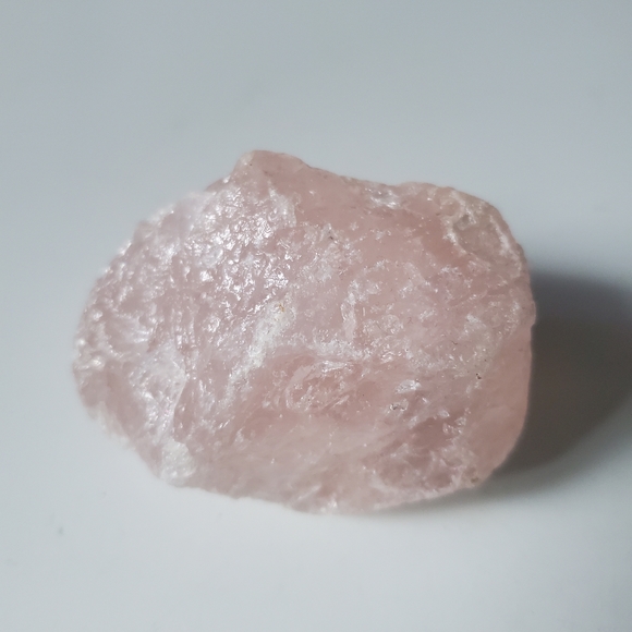 Love Pink Quartz Rock Crystal Good Vibes Boho - Picture 2 of 4